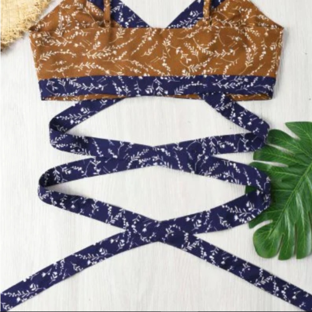 CLEARANCE!! adorable crop top - Picture 3 of 6